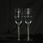 Champagne Flues (2) $6.00