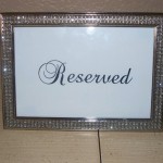 Crystal/Rhinestone Frames $5.00