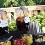 Wedding, Rental, Glass Beverage Dispensers with Stands