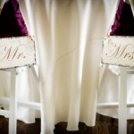 Wedding, Rental, Sweetheart Signs (Mr. & Mrs)