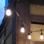 String Lights $50.00 per 100 feet