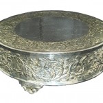 Wedding, Rental, Cake Stand – Round & Square