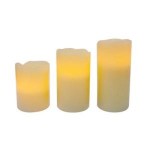 LED Pillar Candles $5.00