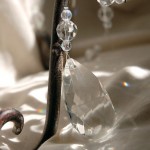 Wedding, Rental, Short Hanging Crystals