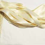 Ivory Ribbon Wands$1.00