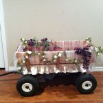 Flower Girl/Ring Bearer Wagon