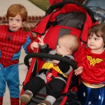4-Superhero Kids 4-Superhero Kids