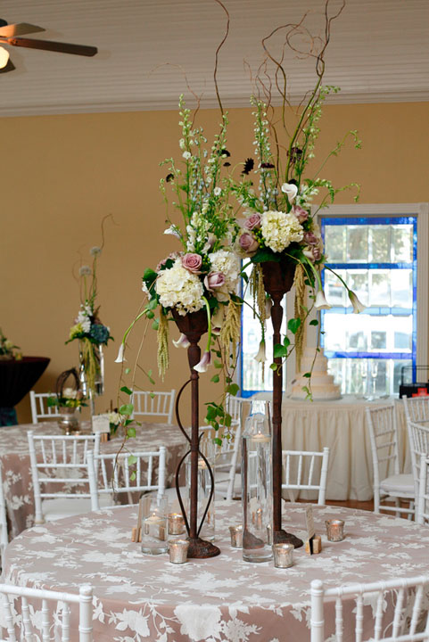 Head Table Centerpieces