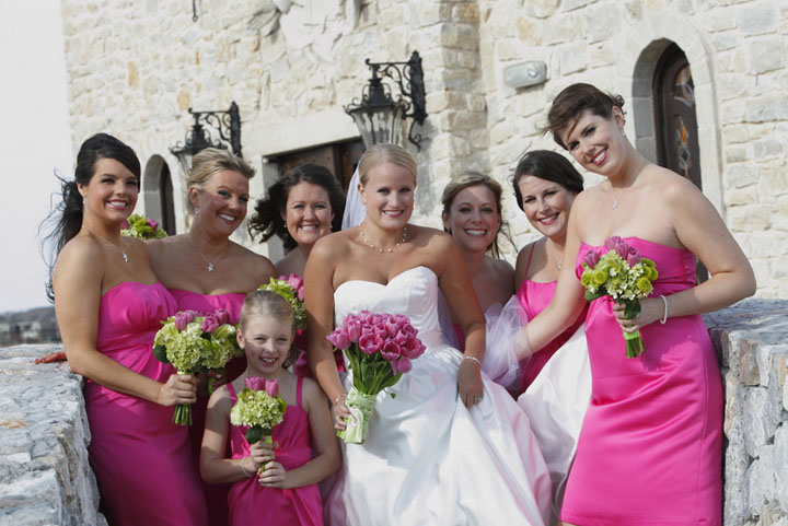 dallas green wedding