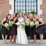11-Wedding, Delaney Vineyards, White Brown Green wedding