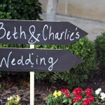 13-Vintage Wedding Signs