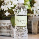 15-Wedding Water Bottles