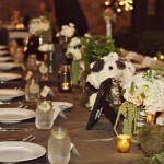 30-Wedding, Vintage Rustic Centerpieces