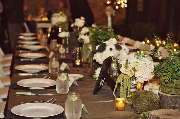 rustic centerpieces for weddings