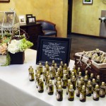 42-Wedding, Olive Oil Favors
