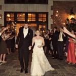 45, Wedding, Delaney Vineyards, Sparkler Send Off