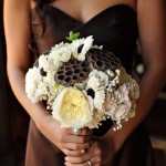 9-Cream and Brown Bouquet