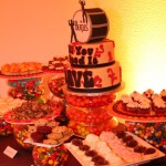 7-Beatles Birthday Party, 60's Birthday Party, Dessert Buffet