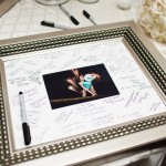 23-Wedding Guest Book Frame