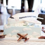 27-Airplane Groom's Cake