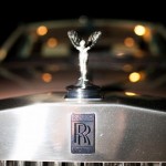 35-Wedding, Rolls Royce Getaway Car