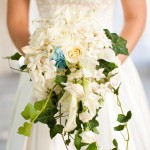4-Cascading White Bouquet