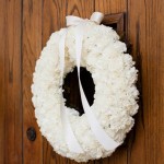 7-Wedding, Highland Park United Methodist Church, Door Wreath