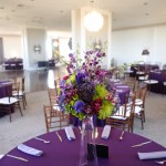 12-Wedding, Orion Ballroom, Purple & Fuchsia Wedding