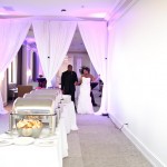 16-Wedding, Orion Ballroom, Draped Entrance