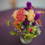 19-Orange, Purple, & Green Wedding