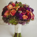 2-Jewel Tone Bouqet