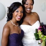 2-Purple & Fuchsia Wedding