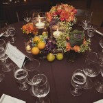 23-Orange, Green, & Purple Wedding