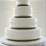 17-Science Wedding Cake