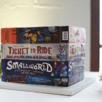 18-Board Game Groom's Cake