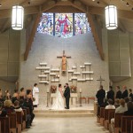 10-Wedding, All Saints Catholic Church