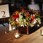 17-Fall Wedding Centerpiece