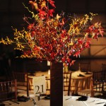 18[Fall Wedding Centerpiece, Leaf Centerpiece