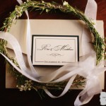 1-Navy & Ivory Wedding Invitation