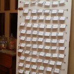 10-Escort Cards on Door, Place Cards on Door