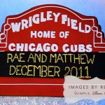 17-Wrigley Field Grooms Cake