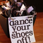 18-Wedding, Shoe Sign
