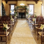 2-Winter Wedding, Ivory and Green Wedding