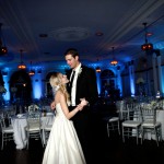 26-White and Blue Wedding, Wedding YWCA Ft. Worth