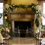 3-Winter Wedding, Ivory & Green Wedding