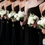 5-Winter Bouquets, White and Green Bouquets
