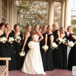 6-Black and White Wedding