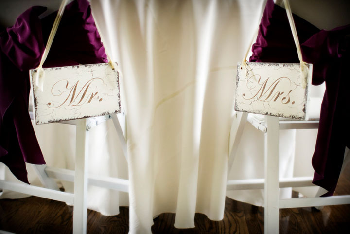 Wedding, Rental, Sweetheart Signs (Mr. & Mrs)