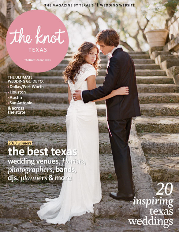 Featured in The Knot