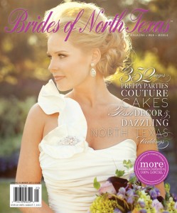 Featured in Brides of North Texas 2012